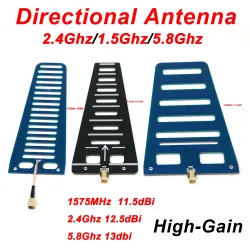 Richtantenne 1575M 2,4GHz 5,8GHz Hochleistungs-PCB-Yagi-Antennen LNA GPS 2,4G 5,8G WLAN RF-Leistungsverstärker Drohnen-FPV-RC-Antenne