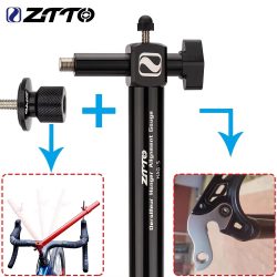 ZTTO Rennrad Shifter Höhe Winkel Einstellen Hand Schalthebel Messen Kit Fahrrad Schaltauge Ausrichtung Gauge Werkzeug
