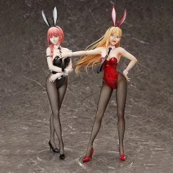 Chainsaw Man Power Bunny Girl Anime Figur Makima Actionfigur Hayakawa Aki/Higashiyama Kobeni/Denji/Reze Figur Modell Puppe Spielzeug