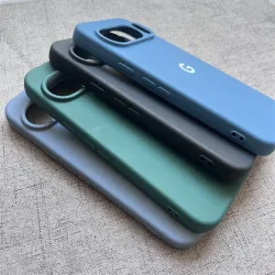 Original Hülle für Google Pixel 10 9 Pro XL 8 7 6 Pro A 8a 5 5A 4 XL 4A 4G 5G Weiche Silikon TPU Stoßfeste Schutz-Rückabdeckung