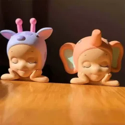 1-12 Stück Dreaming Series Mystery Box Dekorative Mini-Figuren Blind Box Spielzeug für Kinder Geburtstagsgeschenk