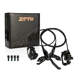 Ztto mtb hydraulische Scheiben bremse 2 Kolben leichte xc Trail Bremssättel Original Metallpads Öldruck rotor m6100 m8100 g55