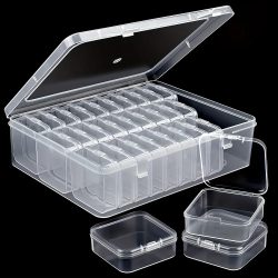 DIY Diamant Malerei Stickerei Aufbewahrungsbox, Nail Art Schmuck Strass Mosaik Aufbewahrungsbehälter, multifunktionale Aufbewahrungsbox
