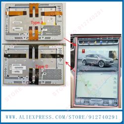 G170J1-LE1 Original 17-Zoll-LCD mit Touchscreen mit PCB für Tesla Model S Modell X 12-17 Zentralsteuerung LCD G170J1 LE1
