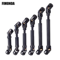 1Pcs Interne Spline Metall Antriebswelle Universal Joint Antriebswelle für 1/10 RC Crawler TRX4 SCX10 Gladiator TF2 D90 YK4082 104311