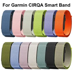 Nylon-Armband/Bizeps-Armband für Garmin CIRQA Smart Band, Verstellbares Armband, Zubehör