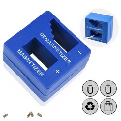 Schraubendreher, 2-in-1-Magnetisierer, Entmagnetisierer, professionelles magnetisierendes Aufnahmewerkzeug für Schraubendreher, Bohrer, Handwerkzeugteile