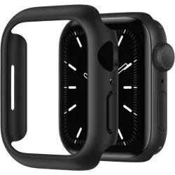 Hülle für Apple Watch 45mm 41mm 40mm 44mm 42mm 46mm Schutzhülle Matt Hartplastik Stoßfänger Rahmen Ohne Glas iWatch 10 SE 9 8 7 6 5 4