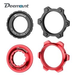 Deemount Fahrrad Centerlock zu 6-Loch Adapter-Nabe, Center Lock Konvertierung, 6-Loch Rotoradapter für MTB Rennrad Scheibenbremse DIY