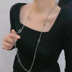 2026 Heiß begehrte Edelstahl-Paarhalskette, multifunktionales, modisches, mehrlagiges Armband im gleichen Stil für Männer und Frauen