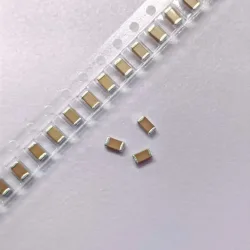 50 Stück/100 Stück SMD Keramikkondensatoren 0201 0402 0603 0805 1206 1uF 2,2uF 3,3 4,7uF 10uF 22uF 47uF 6,3V 10V 16V 25V 50V 100V X5RX7R
