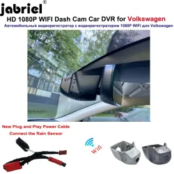 4K 2160P WIFI Auto DVR Kamera für Volkswagen VW Passat Tiguan Allspace Atlas Golf Arteon Sharan Magotan Dash Cam für Skoda Sitz