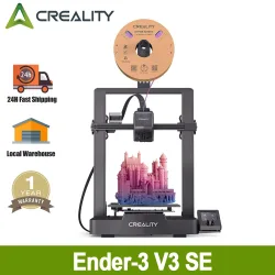 CREALITY Ender-3 V3 SE 3D-Drucker Sprite Direct Extrusion IU-Display Automatische Nivellierung Dual Z-Achse 3D-Drucker Creality Ender-3 V3 SE