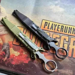 Multi Style BM 176 Feststehendes Messer, Edelstahlklinge, Outdoor-Taschen-EDC-Werkzeug, Überleben, Jagd, Verteidigung mit Kydexscheide