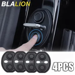 BLALION Autotürschließen, stoßfestes Silikonkissen, stumm, Stoßdämpfer, Schutzabdeckungen, stumm, Pufferkissen, Zubehör