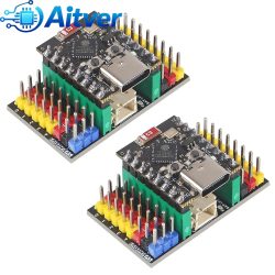 ESP32-C3 SuperMini-Entwicklungsplatine, ESP32-C3 Mini-WiFi-Bluetooth-Karte, ultrakleines IoT-Modul und Erweiterungsplatine für Arduino