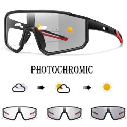 Mode Marke Männer Frauen Fahrrad Photochrome Brillen MTB Fahrrad Angeln Laufen Radfahren Sport Sonnenbrille Bequeme Brille