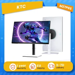 KTC M27P6S Gaming-Monitor 27 Zoll 3840x2160 UHD 160Hz Dual-Modus 1920x1080 FHD 320Hz, 2304 lokale Dimmbereiche, 4K Esports-Display für PC-Konsole