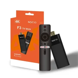 Ultra hd 4k android tv stick MX10-F3 stick mini home tv stick h313 quad core unterstützung 2.4/5g dual wifi 2gb ram 16gb rom