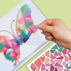 3D-Tier-Puzzle-Aufkleber, 3D-geometrische Aufkleber, Puzzle-Set für Fokus, Kreativität, DIY-Kunst, Geschenke für Kinder, pädagogisch