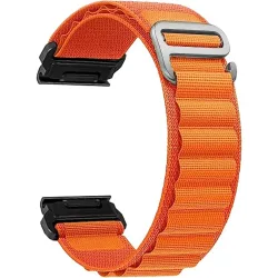 20 mm 22 mm 26 mm Nylon-Schnellarmband für Garmin Fenix 7X 7 7S Pro Fenix 6X 6 5X 5S Enduro 2 Instinct 3 2X 2S Epix 2 Pro Loop Band