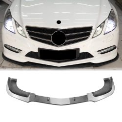 Für Mercedes Benz E Klasse W207 C207 Coupe 2009-2012 E250 E350 E500 AMG Linie Frontschürze Spoiler Lip untere Schutz Splitter