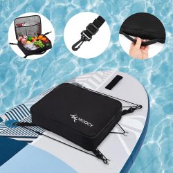 Paddleboard-Tasche, tragbare Surftasche für Kajak-Paddleboards, Outdoor-Surf-Zubehör mit verstellbaren und festen Befestigungsmöglichkeiten