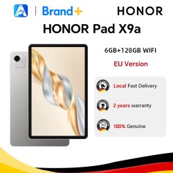 Honor, Global Version HONOR Pad ?9a Tablet android 11.5? 120Hz 2.5K HONOR Fullview Display 6GB+128GB Qualcomm 6nmSnapdragon 685