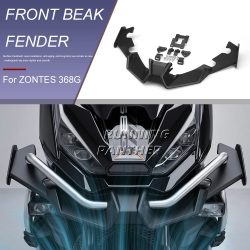 368G Neues Motorradzubehör, fester Frontspoiler, fester unterer Flügel für Zontes 368G 368 G 368g