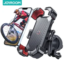 Joyroom Universal Fahrrad-Handyhalter 360° °   View Fahrrad-Telefonhalter für 4,7?7 Zoll Handy-Ständer, stoßfeste Halterung, GPS-Clip