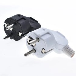 EU Stecker Adapter 16A Stecker Ersatz Adapter Outlet Wiederaufdrahtbare Schuko Electeic Buchse Euro Stecker Für Power Verlängerung Kabel
