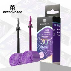 OFFBONDAGE Ultraleichter TPU-Fahrradschlauch 30 g 700c 18-32 Rennrad 45/65/85 mm Schlauch French Valve Cycling Großhändler