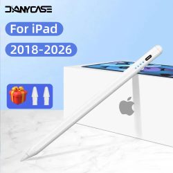 Für Apple Pencil 2 mit Handballenerkennung und Leistungsanzeige iPad-Zubehör iPad 2026 2025 2024 2019 2018 Pro 11 12.9 Air Mini Stylus-Stift