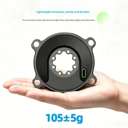 Leoseek Ultraleichtes Leistungsmessgerät-Set Typ C 110BCD ANT+BLUETOOTH 4.0 Spindel-Leistungsmessgerät für Shimano für Sram für Rennräder