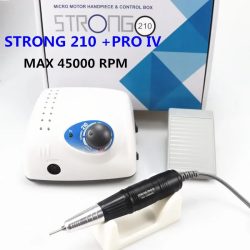 Starke 210 Pro IV Nagel Bohrer 65 W 45000 Maschine Schneider Maniküre Elektrische Nagel Bohrer Fräsen Maniküre Maschine Polnischen Nagel Datei