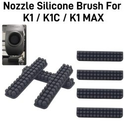 Für Creality K1 K1C K1MAX Düse Silikon Pinsel 3D Drucker Düse Reiniger Werkzeug für K1 Serie 3D Drucker Reinigung Zubehör