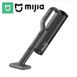 MIJIA Auto-Staubsauger, 21 kPa Saugkraft, schnelles Aufladen über Typ-C, 150 ml Staubbehälter, für kabellose Haushaltsstaubsauger, 2400 mAh Akku