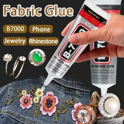 B7000 Klebstoff für Schmuck und Modeschmuck, DIY-Bastelarbeiten, Strasssteine, Reparatur von Handy-Touchscreens, Epoxidharz, Flüssig
