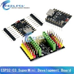 ESP32-C3 MINI Development Board ESP32 SuperMini Development Board ESP32-C3 MINI Board WiFi Bluetooth Erweiterungsboard