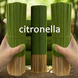 Zitronengras-Sticks, der die Brennzeit verlängert, Vier-Jahreszeiten-Duft aus künstlichem Holz, geeignet für Zuhause, Camping, Garten, Pool und Outdoor-Aktivitäten ? Feng Shui, um die Luft zu