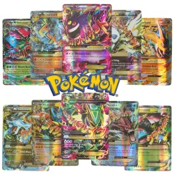 60/100 Stück Pokemon-Karten Englische Version MEGA GX Vmax TAG EX Proxy Sammelkarten Spielzeug Kindergeschenk