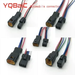 jst 2P 3P 4P 6P 8P 0,6 MM Wasserdichte Draht Stecker Stecker Und Buchse mit Kabel JST JWPF Elektrische Anschlüsse