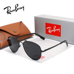 Markendesign Piloten-Polarisationsbrille für Männer und Frauen, Modischer Trend für Outdoor, Radfahren, Autofahren, Sonnenbrille, Schutzbrille