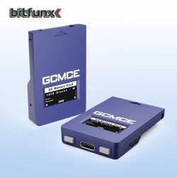 Bitfunx GCMCE FlipperMCE Speicherkartenleser-Adapter für die Spielekonsole NGC GameCube Wii (RVL-001)
