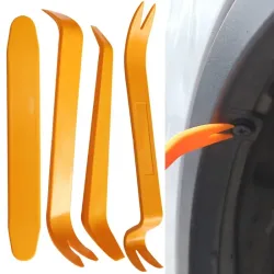 4/1 stücke Auto Tür Clip Auto Demontage Werkzeuge Set DVD Stereo Refit Kits Innen Kunststoff Trim Panel Dashboard Removal tool