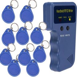 125-kHz-RFID-Programmierer, Duplikator, Kopierer, Schreiber, Leser, Schriftsteller, Ausweis, Kloner und Schlüssel