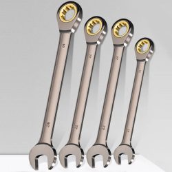 1 stücke Ratsche Kombination Metric Schlüssel Multitool Schlüssel Ratsche Schraubenschlüssel Set von Werkzeugen Universal Wrench Tool Auto Reparatur Werkzeuge