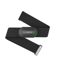 COOSPO H808S Herzfrequenzsensor Brustgurt HRM Monitor ANT+ Bluetooth mit IP67 für Peloton Zwift DDP Yoga Wahoo Polar Beat