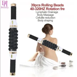 40W Elektrische Roller Für Muskel Körper Entspannende Hochfrequenz Roll Massage Fitness Anti-Cellulite Abnehmen Maschine Für Frauen