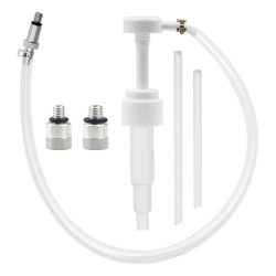 Universal-Getriebe ölpumpe mit 3/8-Zoll-8-mm-10-mm-Adaptern für Standard-Vierkantflaschen-Mariner-Außenbordmotoren